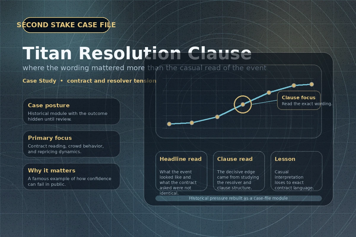 Titan Resolution Clause case cover